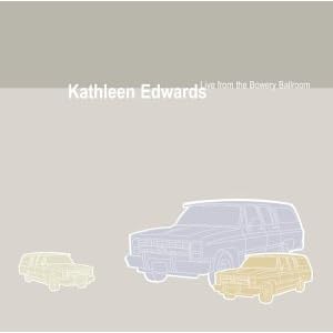 Live from the Bowery Ballroom by Kathleen Edwards (Audio CD - 2003) - Import