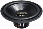 HIFONICS HW-12 12" 350 Watt Subwoofer