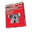 Office Depot(R) Plain Paper Copier Transparency Film With Strip, Pack Of 100