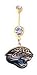 Jacksonville Jaguars belly button ring