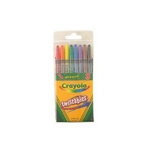 Crayola L L C 52-7408 Twistables Crayons