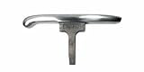 Anvils: SILVERSMITH FORMING AND RAISING STAKE-SLIGHT ROUND, UNDERCUT END AND ROLLED END-SILVERSMITH #10