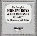 Review Hokum Boys  / Hokum Boys & Bob Robinson 1935-1937