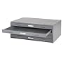 Paramount� 5 Drawer Deluxe Flat File - Gray