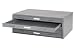 Paramount 5 Drawer Deluxe Flat File - Gray