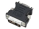 HP - VGA adapter - HD-15 (F) - DVI-A (M)