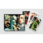Lempicka "Driven" Double Deck Collectibles Bridge Playiing Cards - Naipes de Bridge Collecionables
