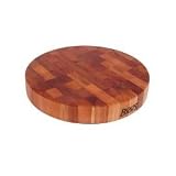John Boos 18 Round American Cherry Chopping Block