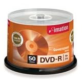 IMATION DVD-R MEDIA 16X 4.7GB SPINDLE TAA 50-PK (Retail)