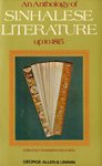 An anthology of Sinhalese literature up to 1815