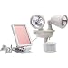 Maxsa Solar Dual Head LED Security Floodlight