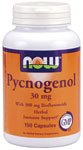 Pycnogenol by NOW Foods - Antioxidants - CoQ10 (60mg - 150 Capsules)