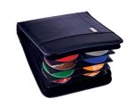 cdProjects EP2L02 208 CD New Classic Binder Case - Black