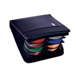 cdProjects EP2L02 208 CD New Classic Binder Case - Black