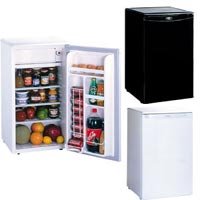 Danby DCR34W 3.2-Cu.Ft. Compact Refrigerator with Freezer, White