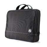 15 Nylon Two Pocket Case-Blk