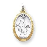 Sterling Silver Miraculous Medal