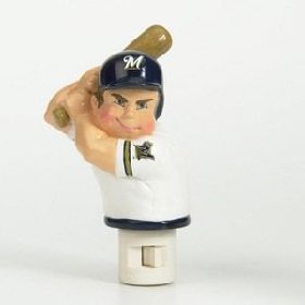 MLB Milwaukee Brewers Grand Slam Night Light