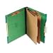 S J Paper S12004 - Pressboard Hanging Classification Folder, Letter, Emerald Green-SJPS12004