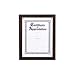 Create a Plaque Kit 10 1/2x13 Scalloped Plaque/Cover/Tacks/4 Inserts, Black Onyx (VIO09154)