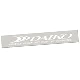 ダイコー(DAIKO) ステッカー DLCS-1001 W(ホワイト) 26.5cm 90684 DLC