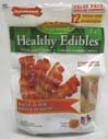 Nylabone Healthy Edibles Bacon Flavored Bone with Vitamins, Regular, 12-Count Pouch