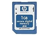 HP - Flash memory card - 1 GB - SD Memory Card