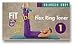 Flex Ring Toner Video, NTSC (VHS)