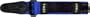TX022142, Timex watchband, Fast-Wrap TMX, 14-16mm, blue. adjustable