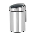 Touch bin 3L brilliant st Kunststoffeinsatz