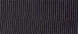13 Cotton Oven Mitt - Black with White Pinstripe