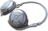サンコー icombi WirelessHeadPhone ワイヤレス接続ヘッドフォン [ICOMBIWHI] (ホワイト)