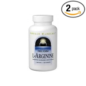 Source Naturals L-Arginine 1000mg
