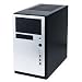 Antec - NSK3400 PC Tower - black and silver