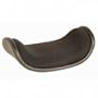 Allsop Wrist Assist Memory Foam Ergonomic Wrist Rest, Black