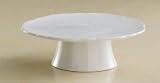 White Small Pedestal Cake Stand from the 'Flea Market' range by TAG