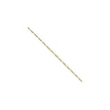 Figaro Chain in 14K Yellow Gold - 18''