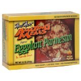 MEAL MART AMAZING HEAT AND SERVE MEALS NON DAIRY EGGPLANT PARMESAN IN TOMATO SAUCE