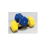Weights/Dumbbells 10 Lb. Vinyl Dumbbell - Single