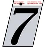 Self-Adhesive Aluminum Number, 7