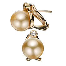 gold earrings,diamond earrings,pearl earrings,round earrings