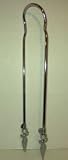 Sissybar with Spear Ends Chrome