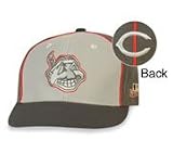 Cleveland Indians Cooperstown Gray Scale Cap