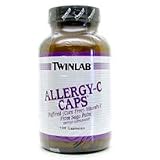 Health Genesis - TwinLab - Allergy C Buffered Corn-Free 1500mg - 100 caps