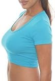American Apparel Cotton Baby Rip CropTop