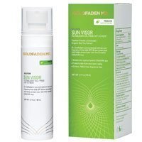 Goldfaden MD Sun Visor Ultralight Oil-Free SPF 30 Mist, 2.7 oz. by Goldfaden MD