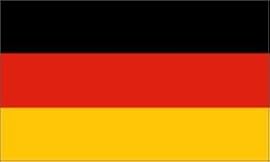 Germany Flag 4ft x 6ft Nylon - Outdoor
