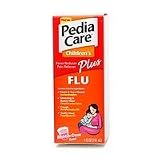 Pediacare Plus Children's Flu Bubblegum, 4-Ounce