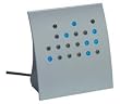 Powers of 2 BCD Clock