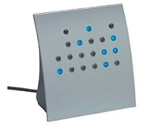 Powers of 2 BCD Clock